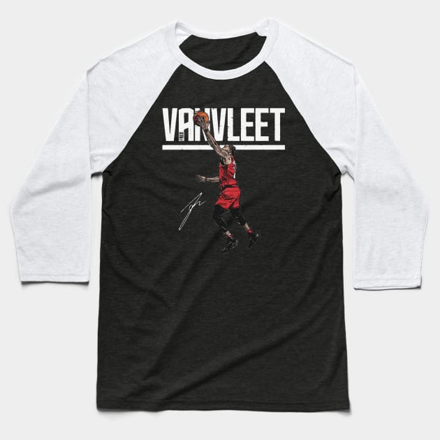 Fred VanVleet Toronto Hyper Baseball T-Shirt by Buya_Hamkac